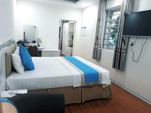 Imagen de la habitación del Hotel Hoang Mam. Foto 9