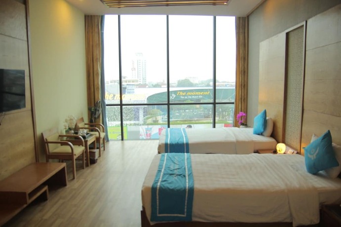 Imagen general del Hotel Hoang Mam Minh Cau. Foto 4