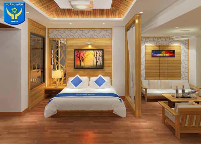 Imagen de la habitación del Hotel Hoang Mam Minh Cau. Foto 21