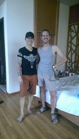 Imagen de la habitación del Hotel Hoang Mam Minh Cau. Foto 26