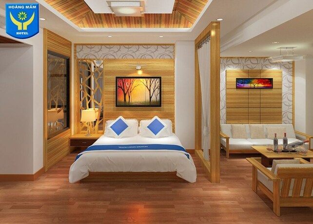 Imagen de la habitación del Hotel Hoang Mam Minh Cau. Foto 34