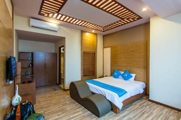 Imagen de la habitación del Hotel Hoang Mam Minh Cau. Foto 35