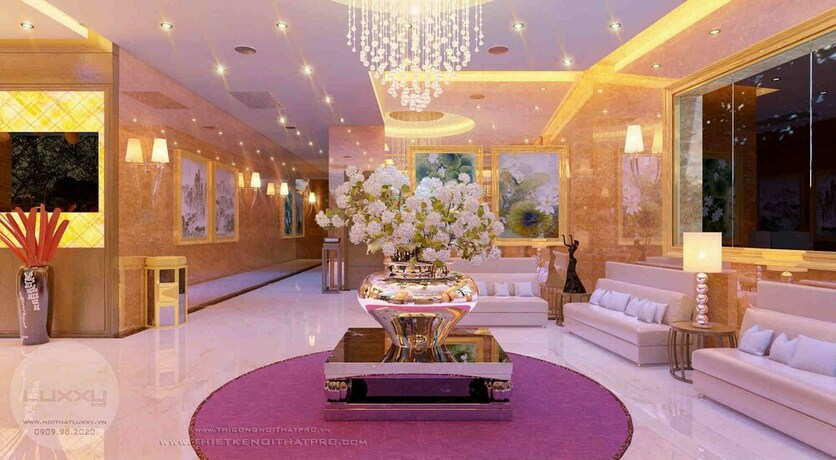 Imagen de los interiores del Hotel Hoang Mam Minh Cau. Foto 38