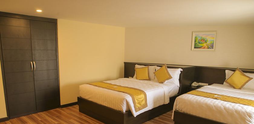 Imagen de la habitación del Hotel Hoang Minh Chau Ba Trieu. Foto 5