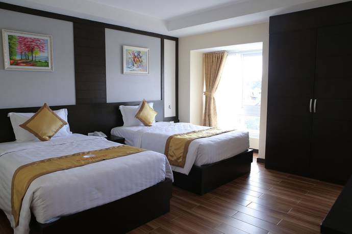 Imagen de la habitación del Hotel Hoang Minh Chau Ba Trieu. Foto 10