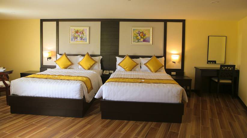 Imagen de la habitación del Hotel Hoang Minh Chau Ba Trieu. Foto 11