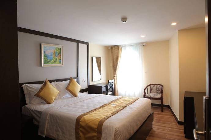 Imagen de la habitación del Hotel Hoang Minh Chau Ba Trieu. Foto 13