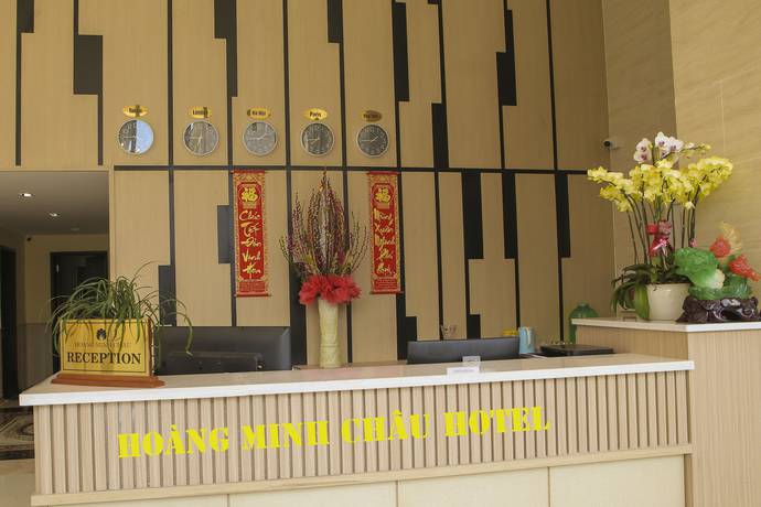 Imagen de los interiores del Hotel Hoang Minh Chau Ba Trieu. Foto 20