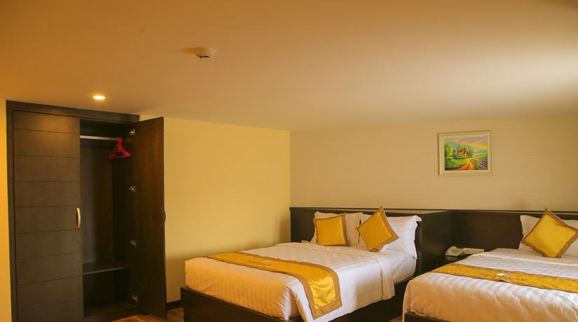Imagen de la habitación del Hotel Hoang Minh Chau Ba Trieu. Foto 17