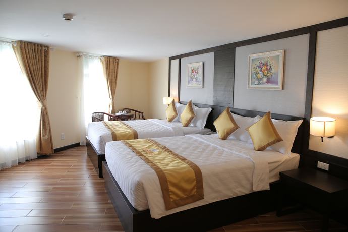 Imagen de la habitación del Hotel Hoang Minh Chau Ba Trieu. Foto 19