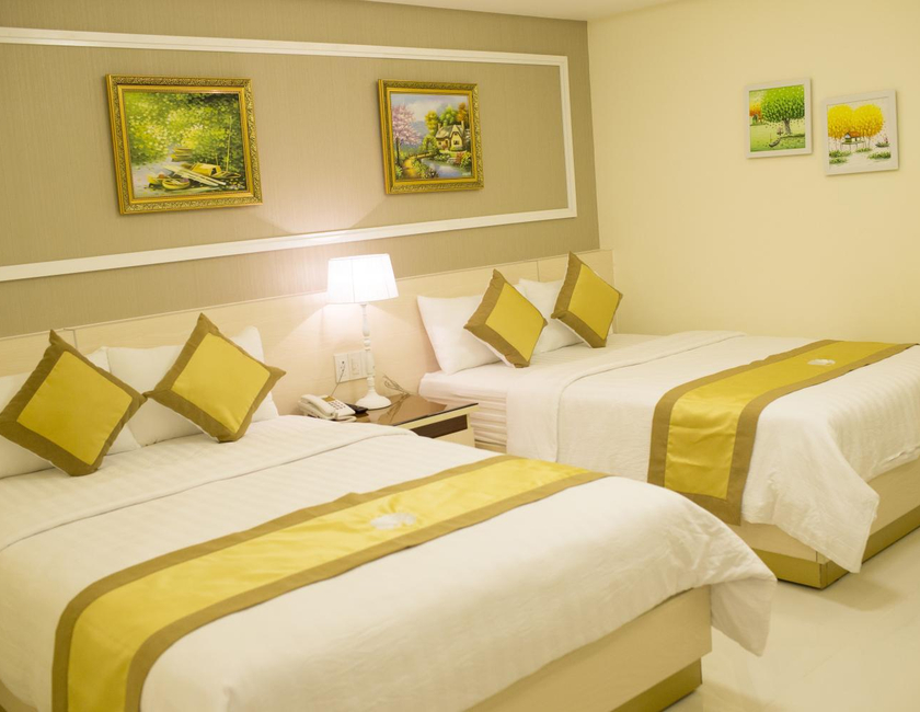 Imagen general del Hotel Hoang Minh Chau. Foto 1