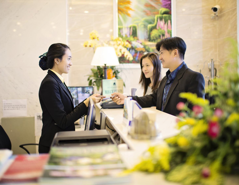 Imagen general del Hotel Hoang Minh Chau. Foto 3