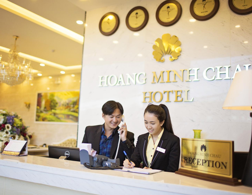Imagen general del Hotel Hoang Minh Chau. Foto 14