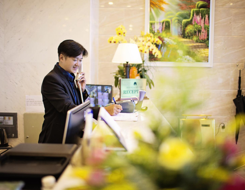 Imagen general del Hotel Hoang Minh Chau. Foto 15