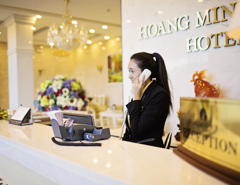 Imagen general del Hotel Hoang Minh Chau. Foto 16