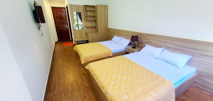 Imagen de la habitación del Hotel Hoang Nam - Cua Lo. Foto 10