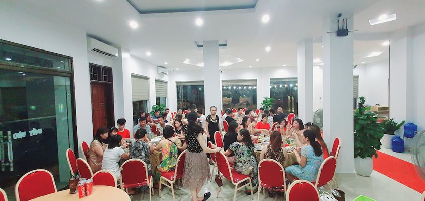 Imagen del bar/restaurante del Hotel Hoang Nam - Cua Lo. Foto 3