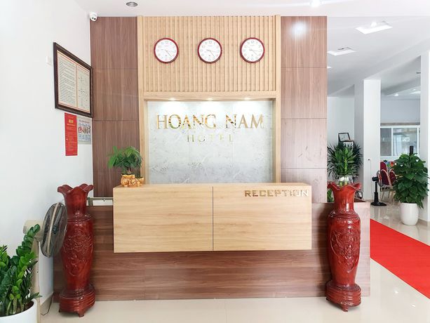 Imagen de los interiores del Hotel Hoang Nam - Cua Lo. Foto 19