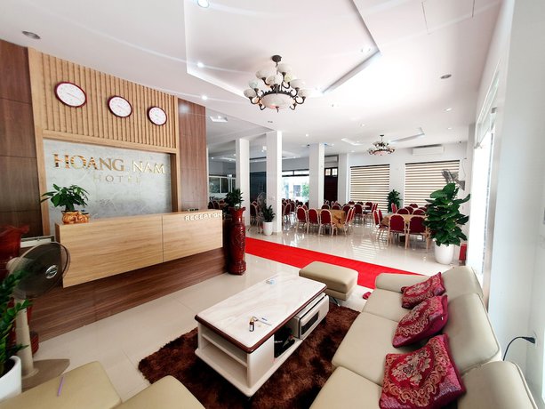 Imagen de los interiores del Hotel Hoang Nam - Cua Lo. Foto 20