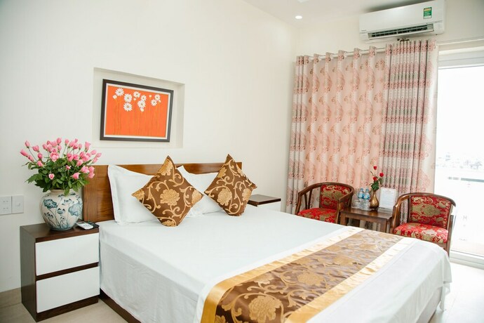 Imagen de la habitación del Hotel Hoang Ngan. Foto 33