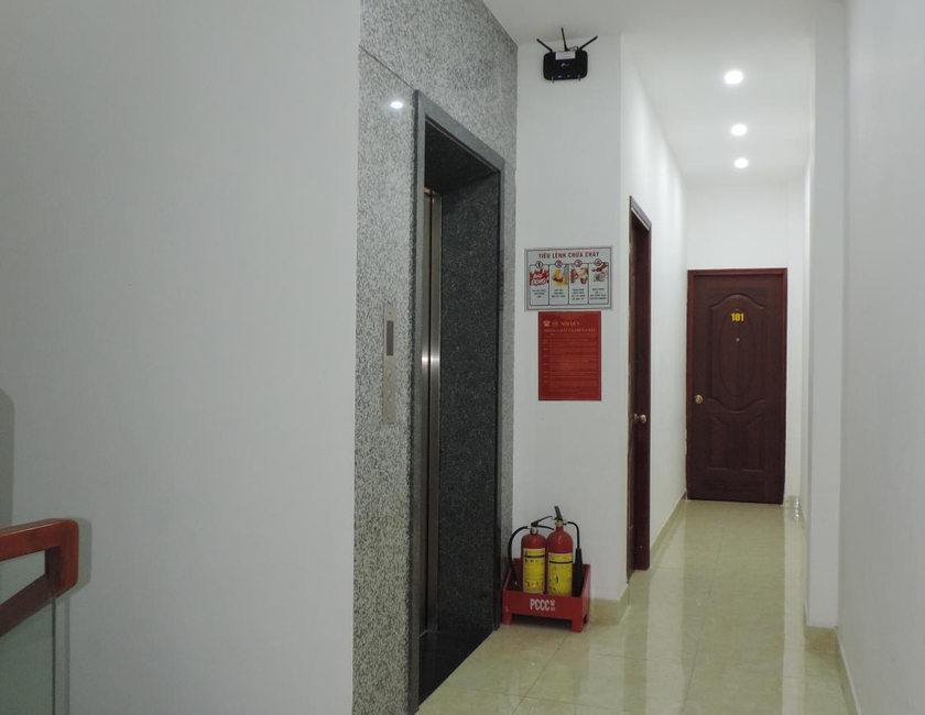 Imagen general del Hotel Hoang Ngoc, Thuan An. Foto 3