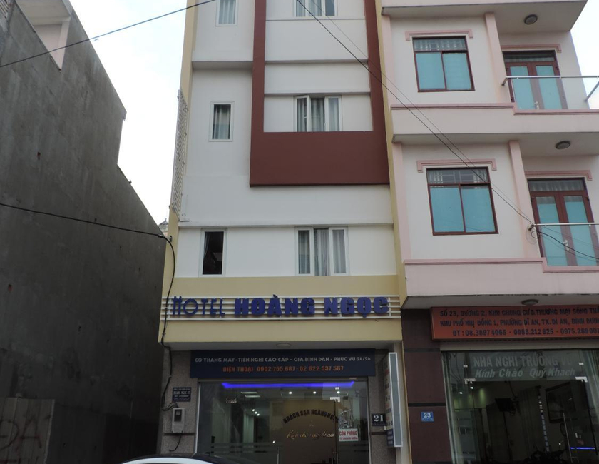 Imagen general del Hotel Hoang Ngoc, Thuan An. Foto 8