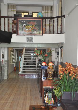 Imagen de los interiores del Hotel Hoang Nguyen. Foto 19