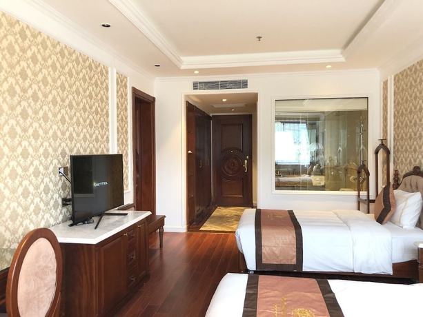 Imagen de la habitación del Hotel Hoang Nham Luxury. Foto 9