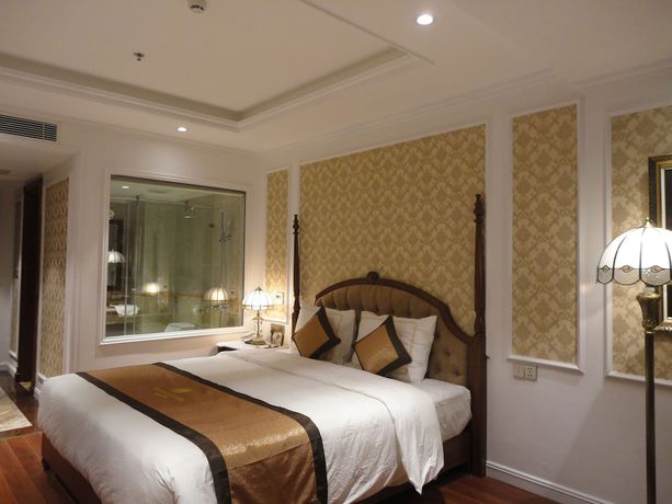 Imagen de la habitación del Hotel Hoang Nham Luxury. Foto 11