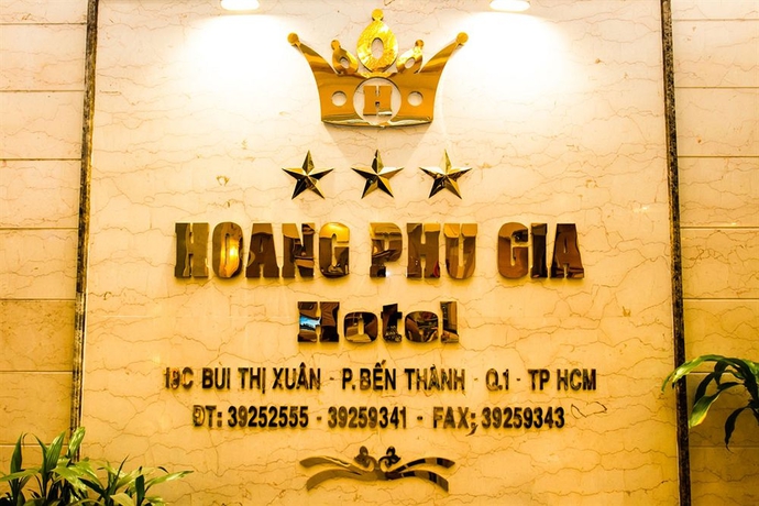 Imagen general del Hotel Hoang Phu Gia, Ho Chi Minh. Foto 2