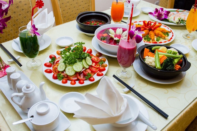 Imagen del bar/restaurante del Hotel Hoang Phu Gia, Ho Chi Minh. Foto 4