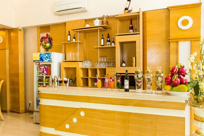 Imagen del bar/restaurante del Hotel Hoang Phu Gia, Ho Chi Minh. Foto 6