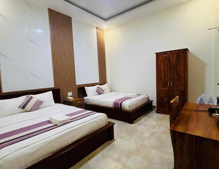 Imagen general del Hotel Hoang Quan, Da Lat. Foto 1