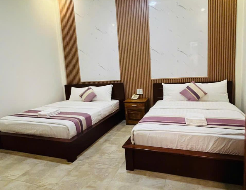 Imagen general del Hotel Hoang Quan, Da Lat. Foto 2
