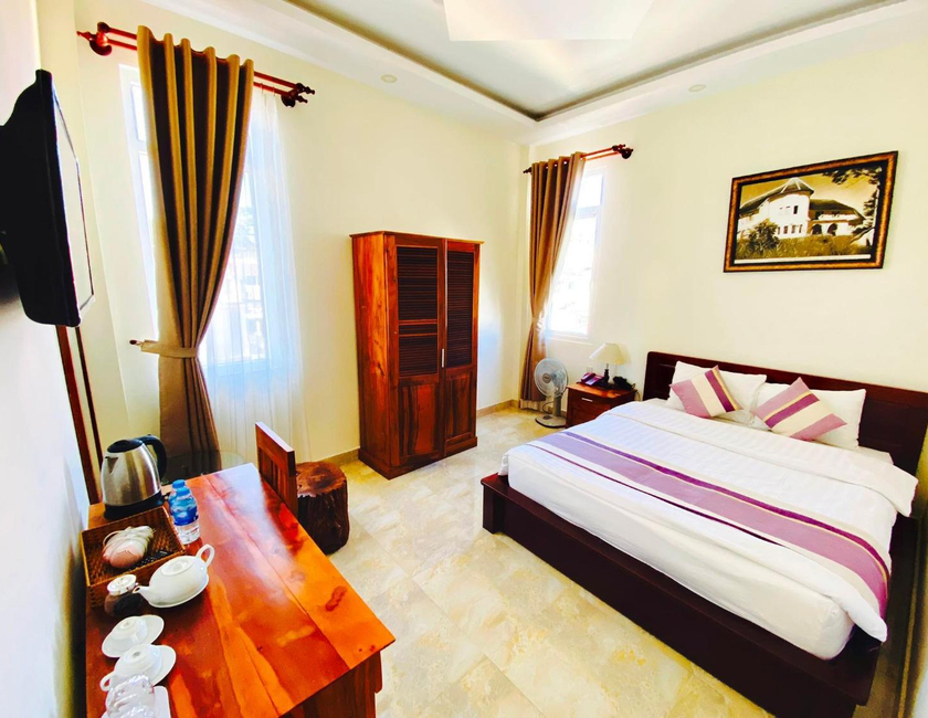 Imagen general del Hotel Hoang Quan, Da Lat. Foto 3