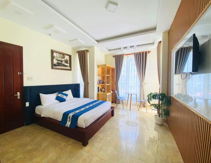 Imagen general del Hotel Hoang Quan, Da Lat. Foto 4