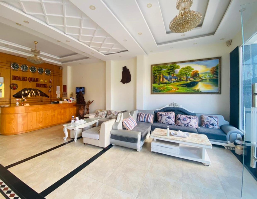 Imagen general del Hotel Hoang Quan, Da Lat. Foto 5