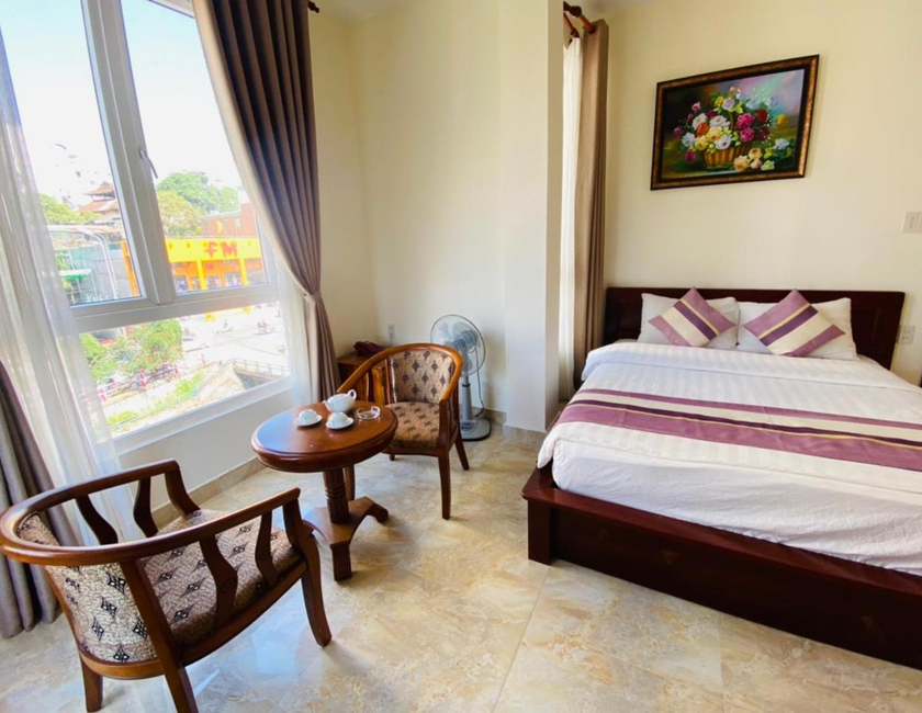 Imagen general del Hotel Hoang Quan, Da Lat. Foto 6