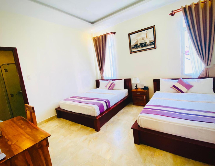 Imagen general del Hotel Hoang Quan, Da Lat. Foto 7