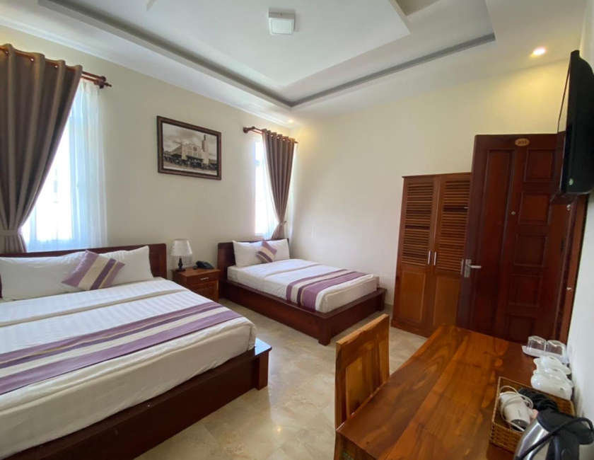 Imagen general del Hotel Hoang Quan, Da Lat. Foto 9