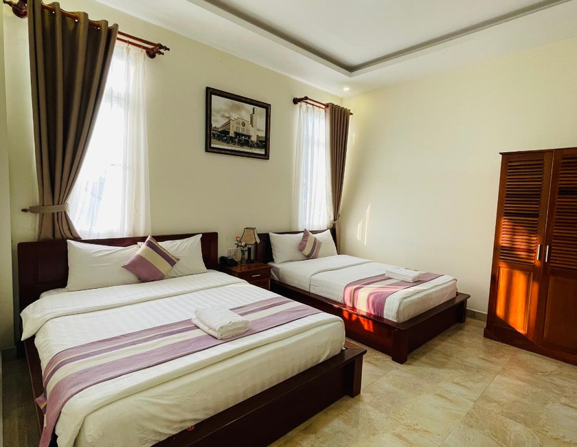 Imagen general del Hotel Hoang Quan, Da Lat. Foto 10