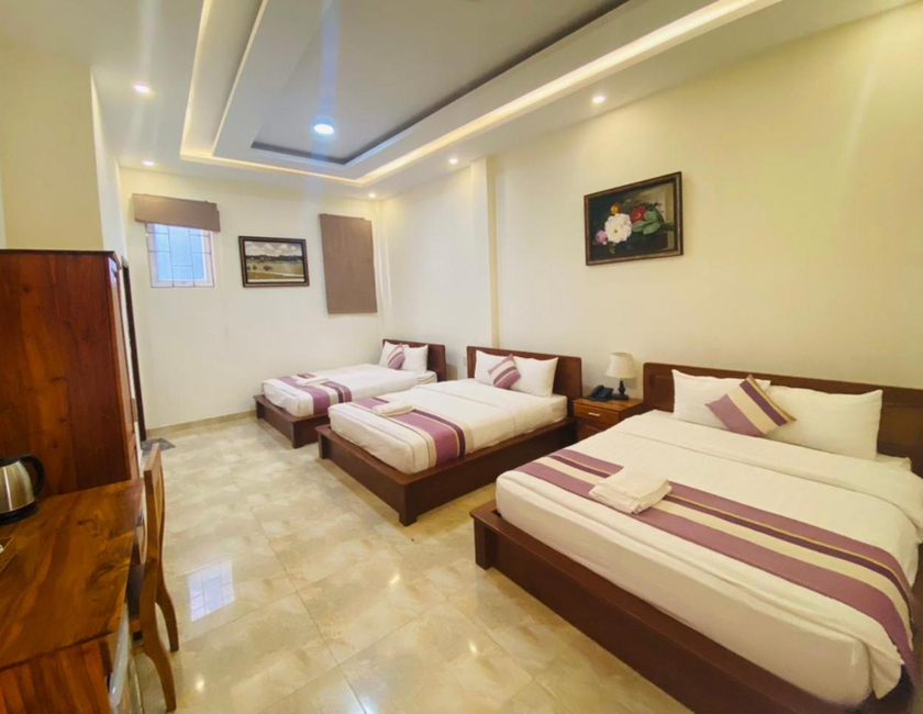 Imagen general del Hotel Hoang Quan, Da Lat. Foto 11