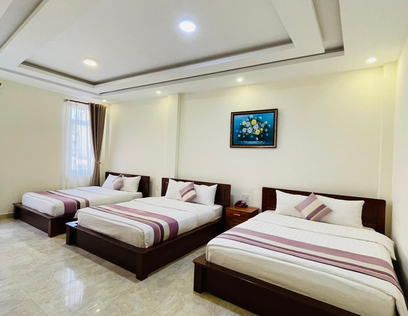 Imagen general del Hotel Hoang Quan, Da Lat. Foto 16