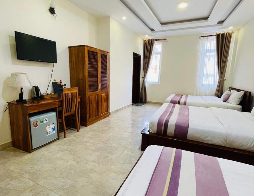 Imagen general del Hotel Hoang Quan, Da Lat. Foto 19