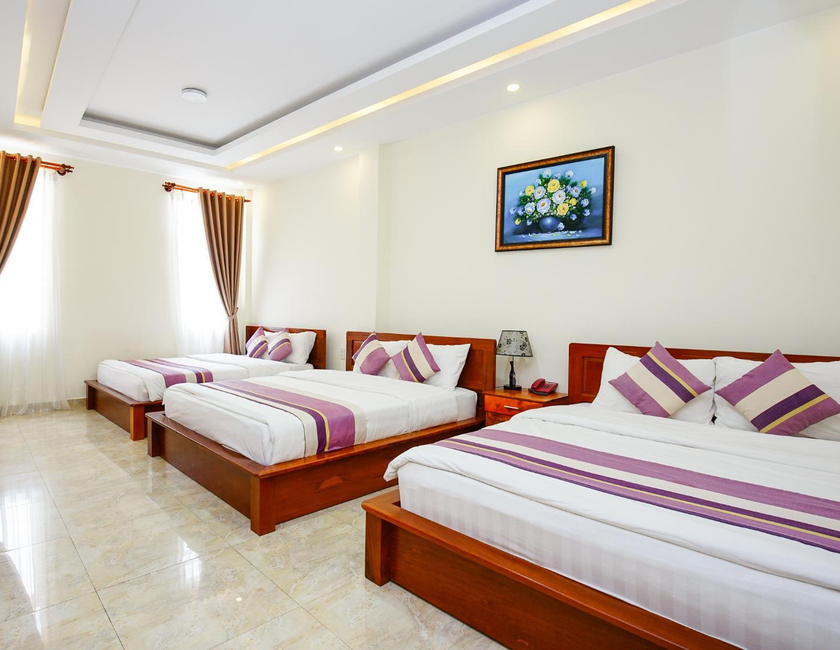 Imagen general del Hotel Hoang Quan, Da Lat. Foto 21