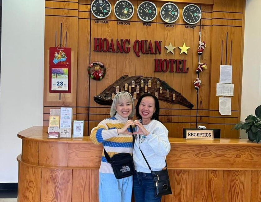 Imagen general del Hotel Hoang Quan, Da Lat. Foto 25