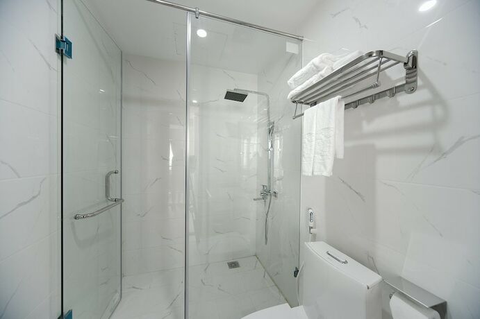 Imagen de la habitación del Hotel Hoang Thai. Foto 14