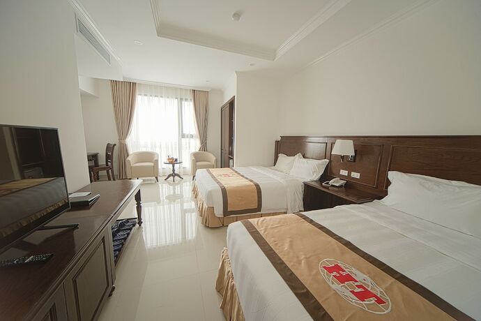 Imagen de la habitación del Hotel Hoang Thai. Foto 16
