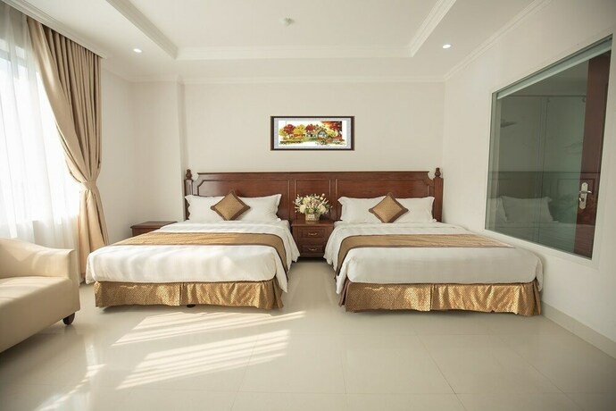 Imagen de la habitación del Hotel Hoang Thai. Foto 17