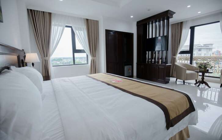 Imagen de la habitación del Hotel Hoang Thai. Foto 18